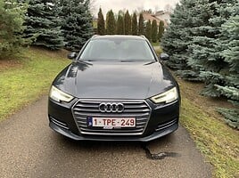 Audi A4 2018 y Wagon