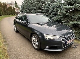 Audi A4 2018 y Wagon