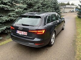 Audi A4 2018 y Wagon