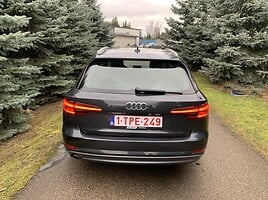 Audi A4 2018 y Wagon