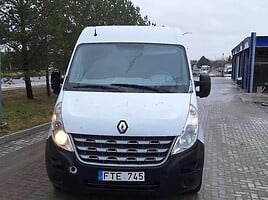 Renault Master 2012 y Heavy minibus