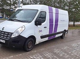 Renault Master 2012 y Heavy minibus