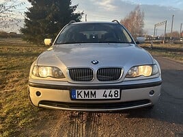 Bmw 320 2002 y Wagon