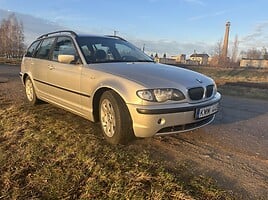 Bmw 320 2002 y Wagon