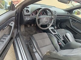 Audi A4 2002 m Kabrioletas