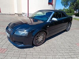 Audi A4 2002 m Kabrioletas