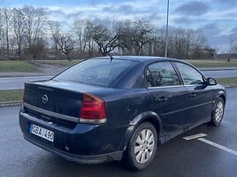 Opel Vectra 2002 y Sedan