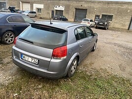 Opel Signum 2003 m Hečbekas