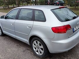 Audi A3 2007 m Hečbekas