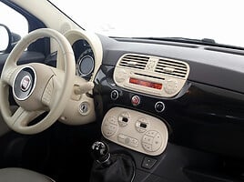 Fiat 500 2008 y Hatchback