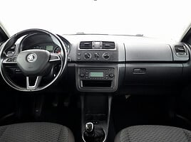 Skoda Fabia 2014 m Hečbekas