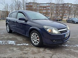 Opel Astra 2004 y Hatchback