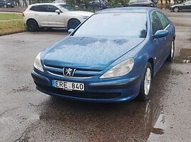 Peugeot 607 2002 г Седан