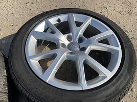 Audi Siunciam, 7.5J ET37 light alloy R18 rims