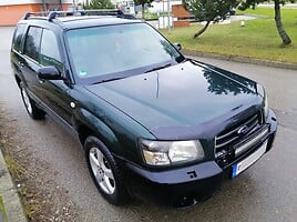 Subaru Forester 2002 г Внедорожник / Кроссовер