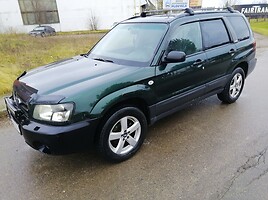 Subaru Forester 2002 г Внедорожник / Кроссовер