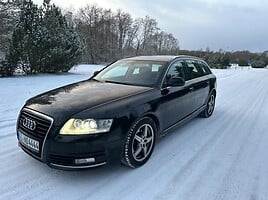 Audi A6 2010 y Wagon