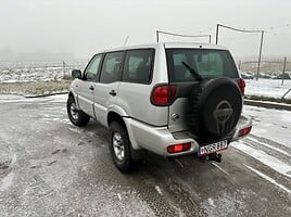 Nissan Terrano 2004 m Visureigis / Krosoveris