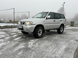 Nissan Terrano 2004 m Visureigis / Krosoveris