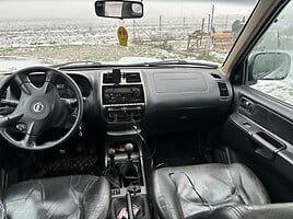 Nissan Terrano 2004 m Visureigis / Krosoveris