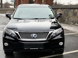 Lexus RX 450h 2010 y Off-road / Crossover