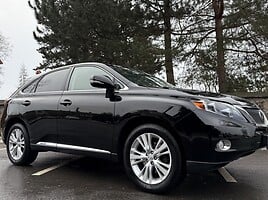 Lexus RX 450h 2010 y Off-road / Crossover