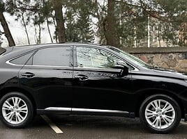 Lexus RX 450h 2010 y Off-road / Crossover