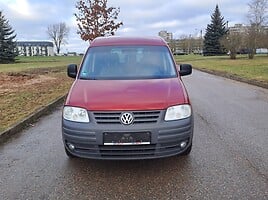 Volkswagen Caddy Vienatūris 2006