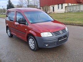 Volkswagen Caddy 2006 y Van