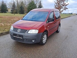 Volkswagen Caddy 2006 y Van