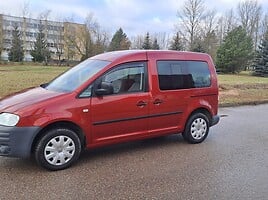 Volkswagen Caddy 2006 y Van