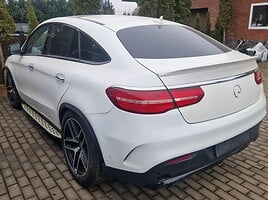 Mercedes-Benz GLE 350 2017 г Внедорожник / Кроссовер