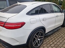 Mercedes-Benz GLE 350 2017 г Внедорожник / Кроссовер