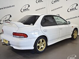 Subaru Impreza WRX STI version 4 LH 1998 y