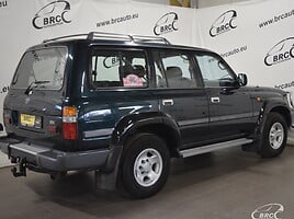 Toyota Land Cruiser 80 series 4.2d 4WD 1997 m