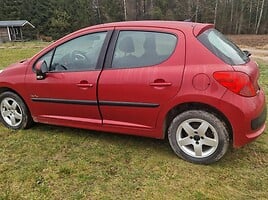 Peugeot 207 2008 y Hatchback