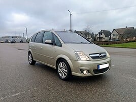 Opel Meriva 2008 y Van