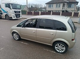 Opel Meriva 2008 y Van