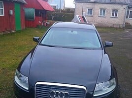 Audi A6 2005 y Wagon