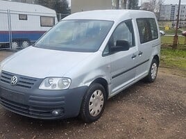 Volkswagen Caddy Vienatūris 2007