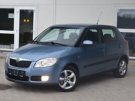 Skoda Fabia Hečbekas 2009