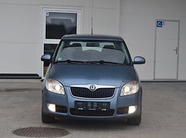 Skoda Fabia 2009 г Хэтчбек