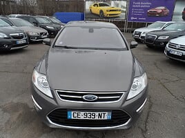 Ford Mondeo 2012 y Hatchback