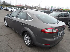 Ford Mondeo 2012 y Hatchback