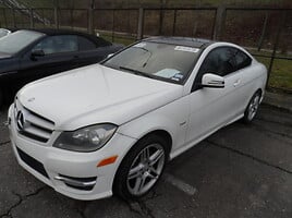 Mercedes-Benz C 250 Coupe 2012