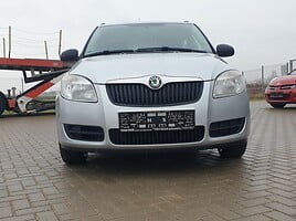 Skoda Fabia TDI 2009 y