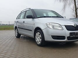 Skoda Fabia TDI 2009 y