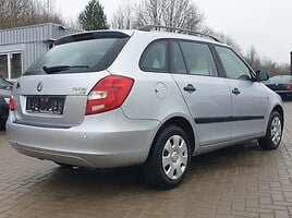 Skoda Fabia TDI 2009 y