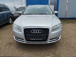 Audi A4 2007 y Wagon