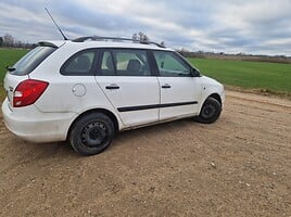 Skoda Fabia 2009 m Universalas